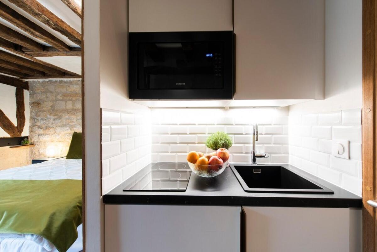 Charming Apartment - Marais Quarter - 6P - 2Bdr - Center Of ปารีส ภายนอก รูปภาพ