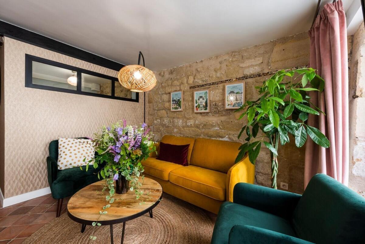 Charming Apartment - Marais Quarter - 6P - 2Bdr - Center Of ปารีส ภายนอก รูปภาพ
