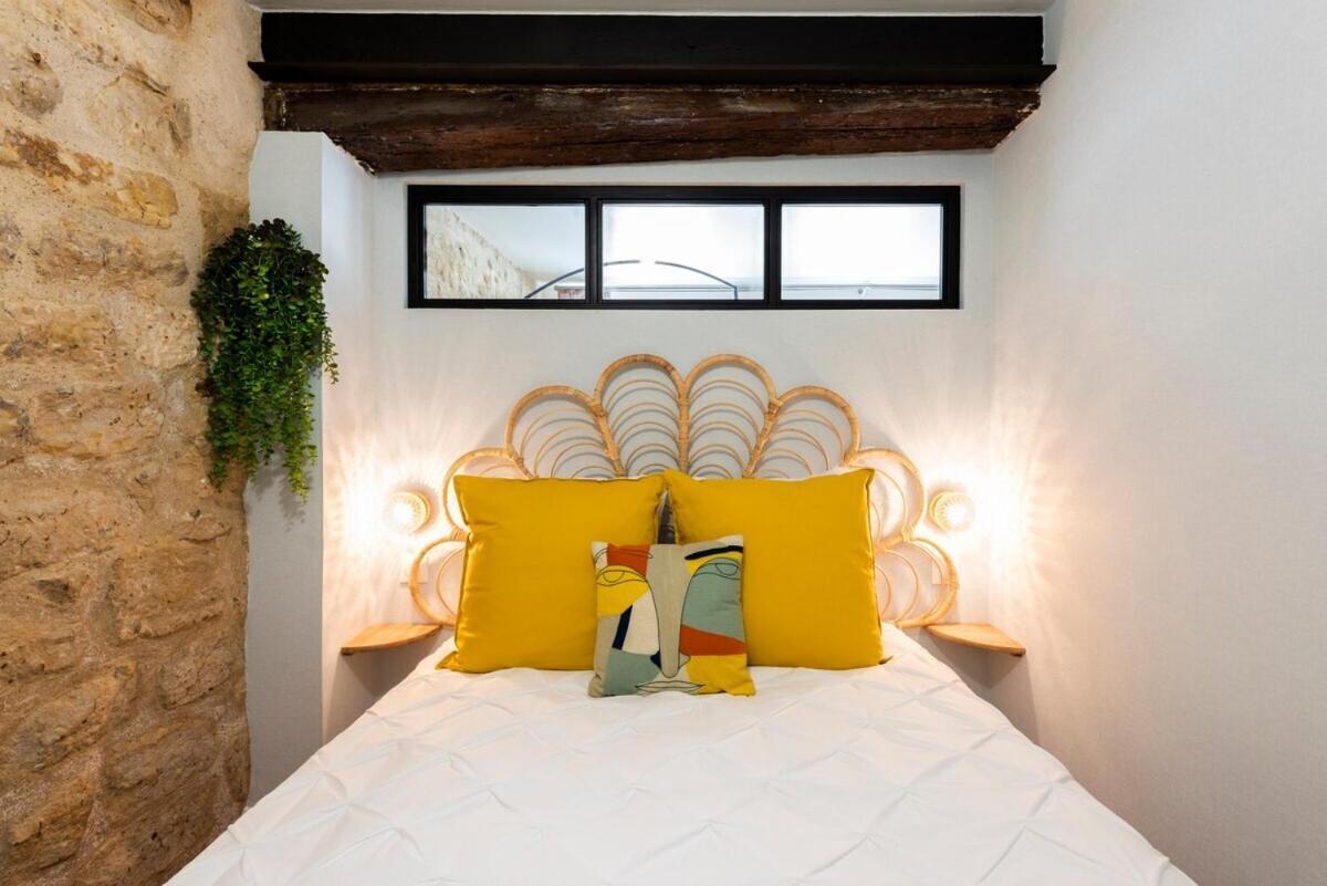 Charming Apartment - Marais Quarter - 6P - 2Bdr - Center Of ปารีส ภายนอก รูปภาพ