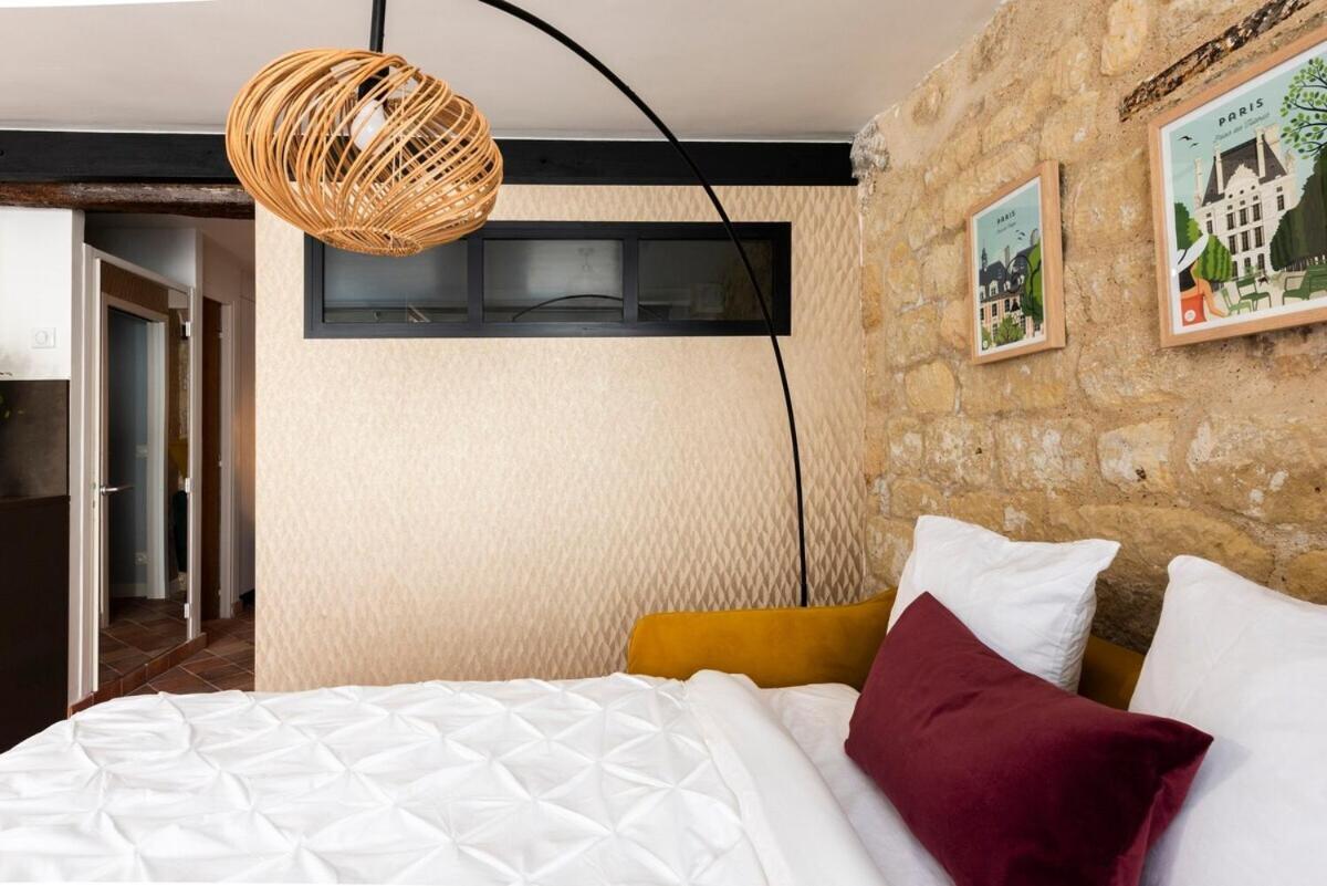 Charming Apartment - Marais Quarter - 6P - 2Bdr - Center Of ปารีส ภายนอก รูปภาพ
