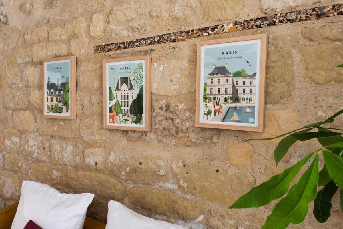 Charming Apartment - Marais Quarter - 6P - 2Bdr - Center Of ปารีส ภายนอก รูปภาพ