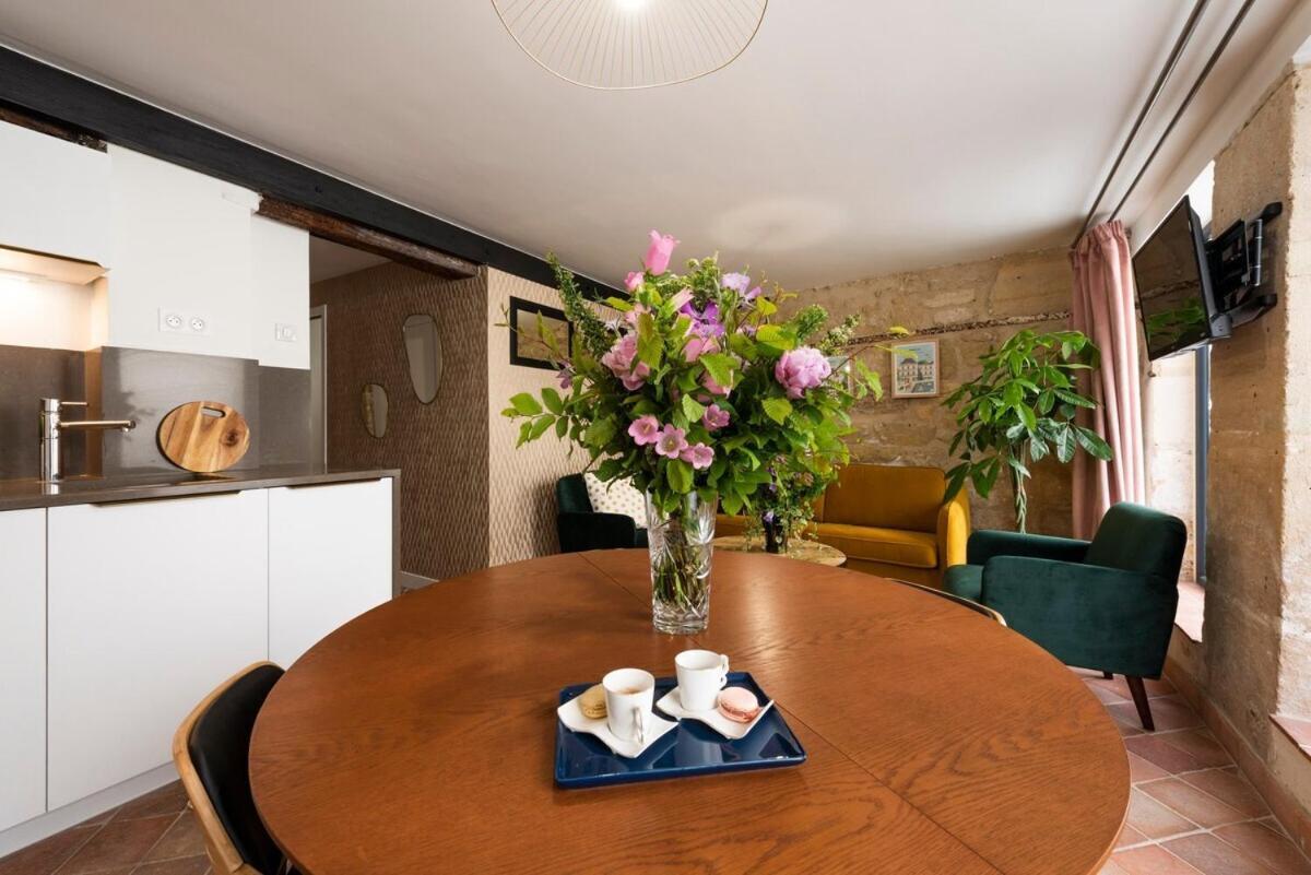 Charming Apartment - Marais Quarter - 6P - 2Bdr - Center Of ปารีส ภายนอก รูปภาพ
