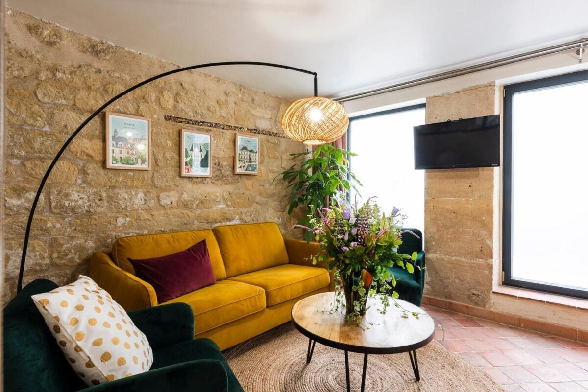 Charming Apartment - Marais Quarter - 6P - 2Bdr - Center Of ปารีส ภายนอก รูปภาพ